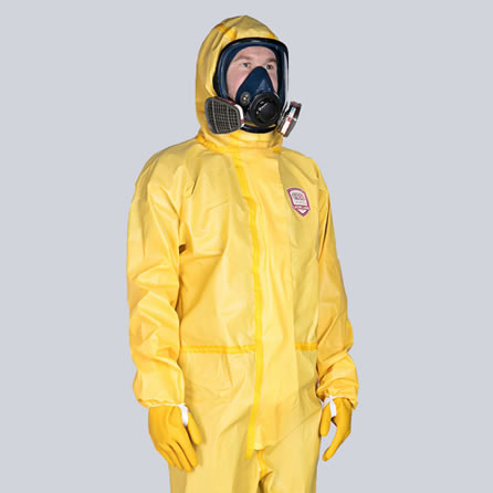 LIONCARE® Taped Seams Chemical Protective Coverall