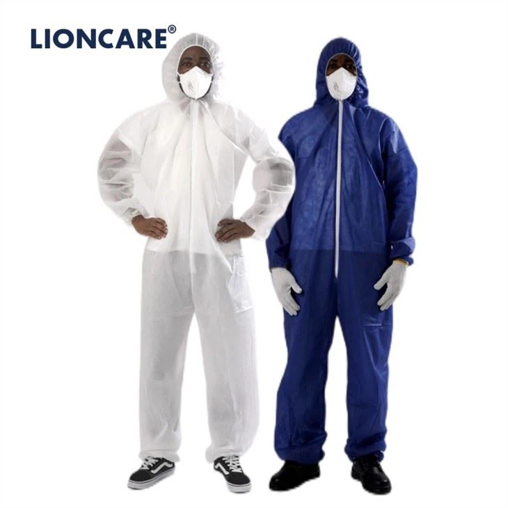 LIONCARE® Polypropylene Basic Disposable Protective Coverall