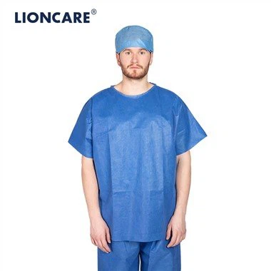 LIONCARE® SMS Disposable Scrub Suit