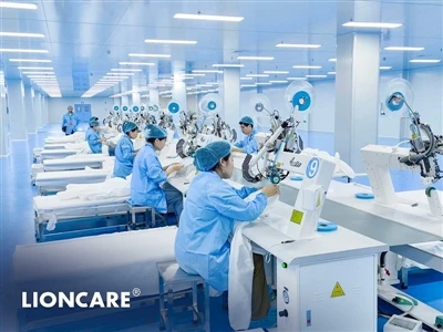 LIONCARE: Txhim kho cov qauv kev lag luam Textile nrog Kev Ua Haujlwm Zoo, Tu...