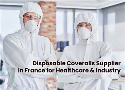 Disposable Coveralls Supplier hauv Fab Kis Kev Kho Mob & Kev Lag Luam