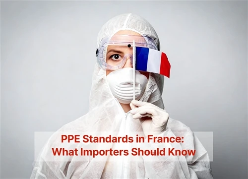 PPE Standards nyob rau Fabkis: Yam uas cov neeg tuaj yeem yuav tsum paub