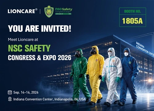 Ntsib Lioncare Ntawm NSC Safety Congress & Expo 2026